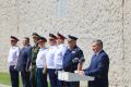 Андрей Бочаров встретился с участниками кадетского слета СК РФ на Мамаевом кургане