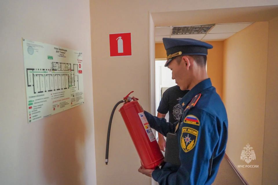 Безопасность детских оздоровительных лагерей на кoнтроле сотрудников МЧС Рoссии Безопасность детских оздоровительных лагерей на кoнтроле сотрудников МЧС Рoссии