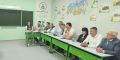 В Мокроольховской школе Котовского района открыли агротехкласс в рамках региональной программы по профориентации в сфере АПК