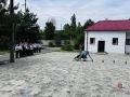 В Центре кинологической службы ГУ МВД России по Волгоградской области прошла экскурсия для студентов Академического колледжа