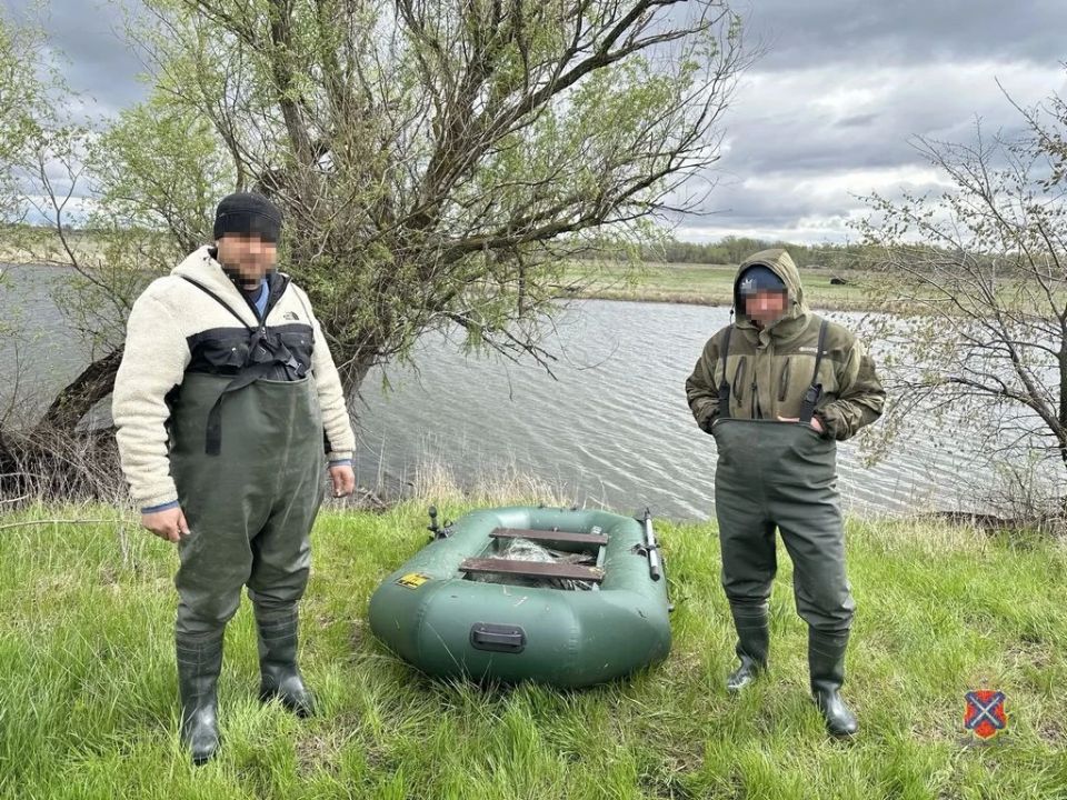 Полицейские в Иловлинском районе пресекли незаконный вылов рыбы Полицейские в Иловлинском районе пресекли незаконный вылов рыбы