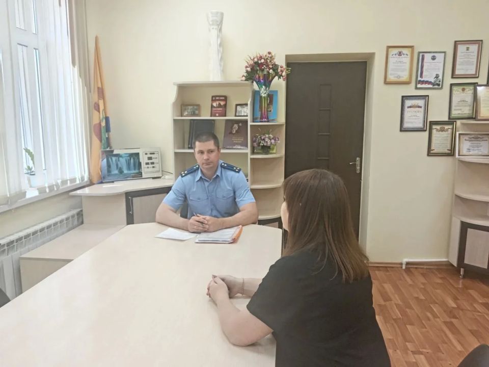 Камышинским городским прокурором Волгоградской области Михаилом Андреевым проведены личные выездные приёмы граждан в администрациях Антиповского и Белогорского сельских поселений