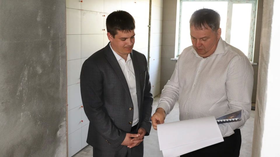 В Волгоградском техническом колледже продолжается капитальный ремонт - в текущем году масштабно обновляются учебный корпус и здание общежития