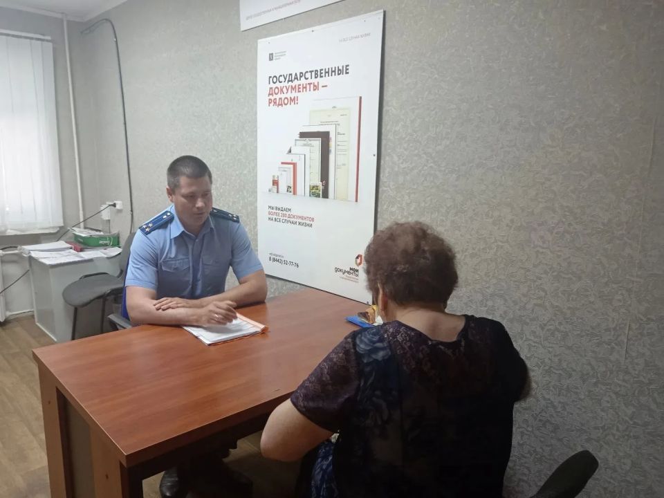 Камышинским городским прокурором Волгоградской области Михаилом Андреевым проведены личные выездные приёмы граждан в администрациях Антиповского и Белогорского сельских поселений Камышинским городским прокурором Волгоградской области Михаилом Андреевым проведены личные выездные приёмы граждан в администрациях Антиповского и Белогорского сельских поселений