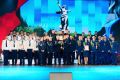 Поздравляем победителей VII Слета кадет и Кадетской Спартакиады СК России