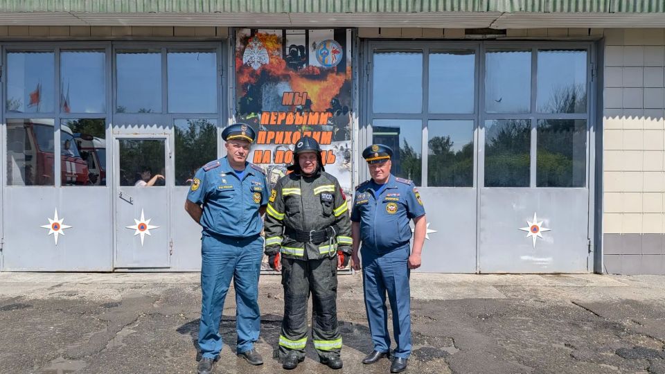 Проводы на заслуженный отдых: по традициям пожарного братства Проводы на заслуженный отдых: по традициям пожарного братства