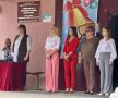 Почетным гостем торжественной линейки, прошедшей в гимназии №10 Кировского района Волгограда стала Надежда Кулешова