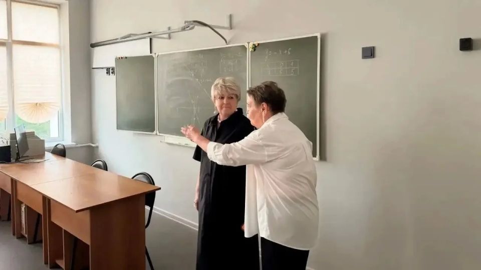Новый этап: в школе с вековой историей впервые проведен капитальный ремонт Новый этап: в школе с вековой историей впервые проведен капитальный ремонт