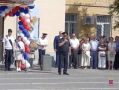 Заместитель начальника регионального Главка МВД посетил торжественную линейку Лицея №6 города Волгограда