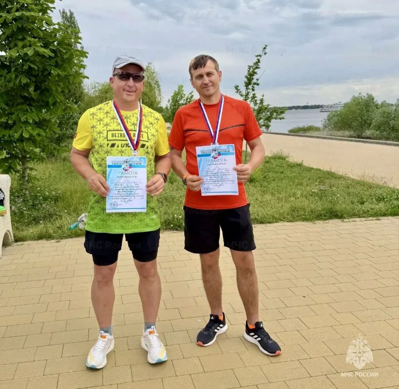 Сотрудники МЧС России заняли первое место в Чемпионате Сотрудники МЧС России заняли первое место в Чемпионате