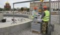 Чаши фонтана «Детский хоровод» в Волгограде облицуют гранитом