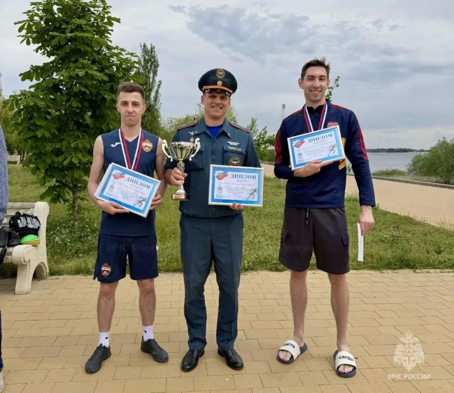 Сотрудники МЧС России заняли первое место в Чемпионате Сотрудники МЧС России заняли первое место в Чемпионате