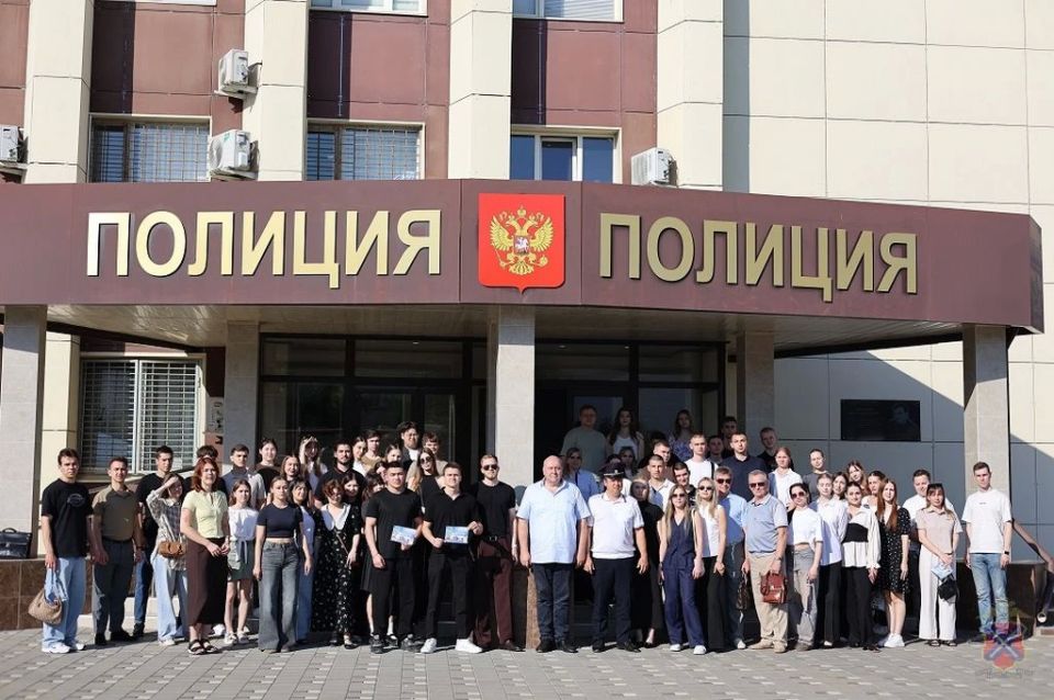 В Управлении МВД России по городу Волгограду состоялась ярмарка вакансий для студентов выпускных курсов юридических факультетов высших учебных заведений