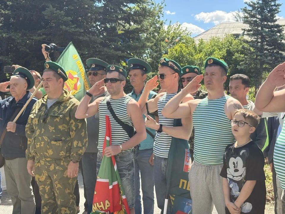 Сегодня в России отмечают День пограничника Сегодня в России отмечают День пограничника
