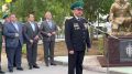 Накануне в Волжском пограничники разных поколений встали в «Боевой расчёт»