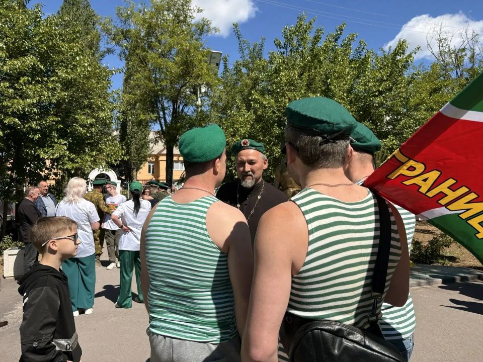 Сегодня в России отмечают День пограничника Сегодня в России отмечают День пограничника