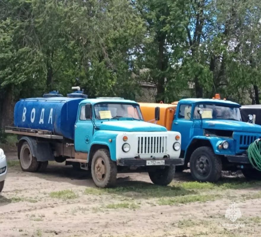 К пожароопасному периоду готовы К пожароопасному периоду готовы