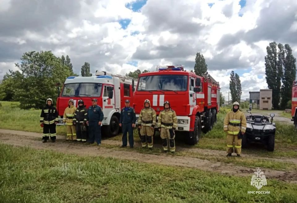 К пожароопасному периоду готовы