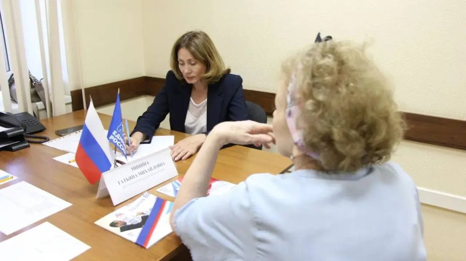 В рамках работы с жителями района провел личный прием граждан В рамках работы с жителями района провел личный прием граждан