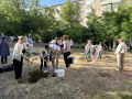 День соседей в 5-м округе. На проспекте Дружбы, 16 собрались жители ближайших домов
