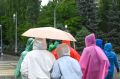 Волгоград под дождем в последний день весны