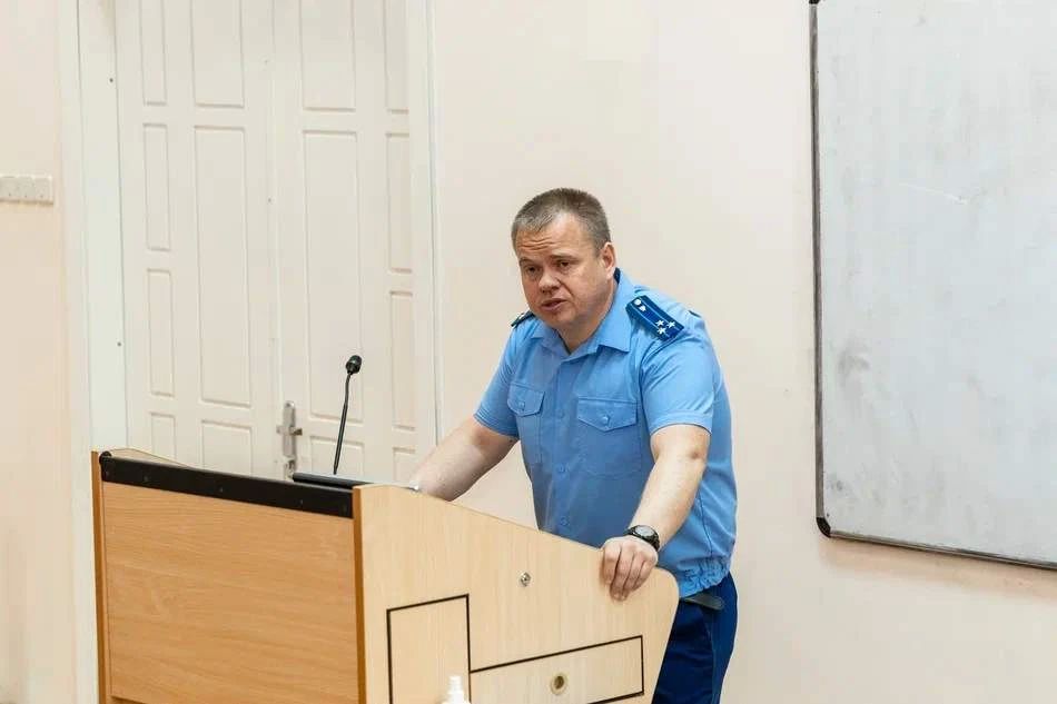В ВолГУ состоялась лекция о противодействии современным формам преступности В ВолГУ состоялась лекция о противодействии современным формам преступности