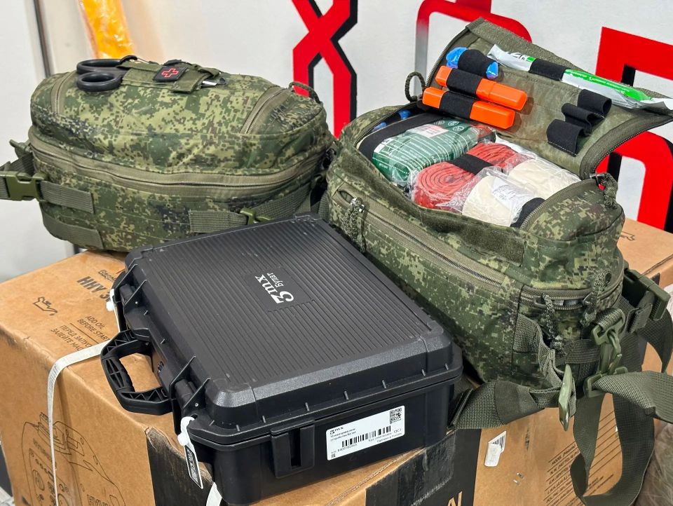 Волгоградская область передала для Минобороны России тактическое спецснаряжение Волгоградская область передала для Минобороны России тактическое спецснаряжение