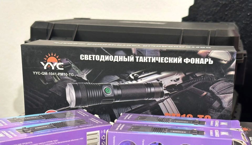 Волгоградская область передала для Минобороны России тактическое спецснаряжение Волгоградская область передала для Минобороны России тактическое спецснаряжение