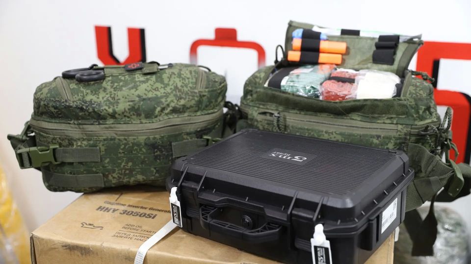 Волгоградская область передала для Минобороны России тактическое спецснаряжение Волгоградская область передала для Минобороны России тактическое спецснаряжение
