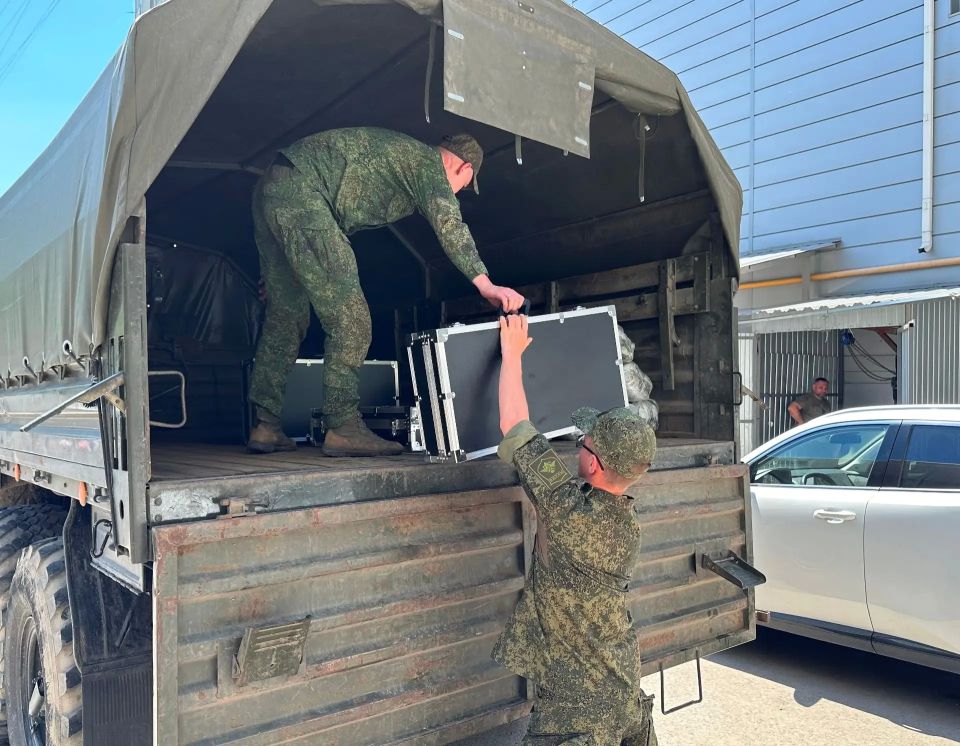 Волгоградская область передала для Минобороны России тактическое спецснаряжение