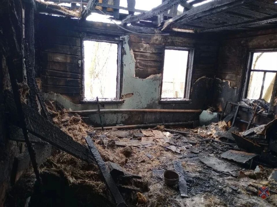Житель станицы Нехаевской поджег дом пожилого собутыльника из мести Житель станицы Нехаевской поджег дом пожилого собутыльника из мести