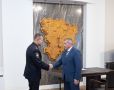 Губернатор Волгоградской области Андрей Бочаров и новый начальник Волгоградской академии МВД РФ Виорел Флоча провели рабочую встречу, сообщает администрация региона