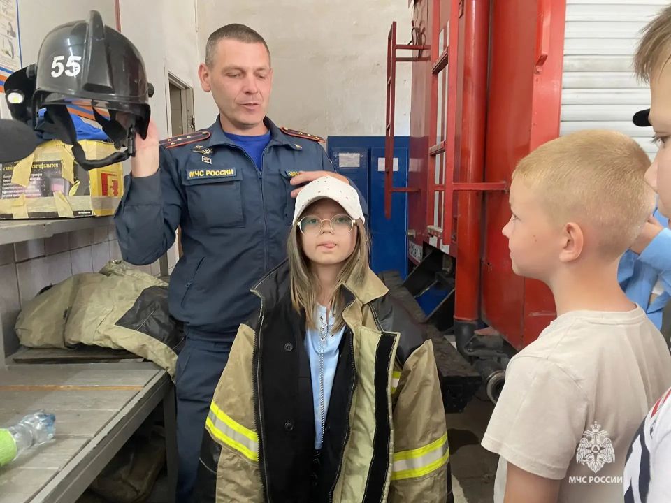 Школьникам напомнили о безопасности в период летних каникул Школьникам напомнили о безопасности в период летних каникул