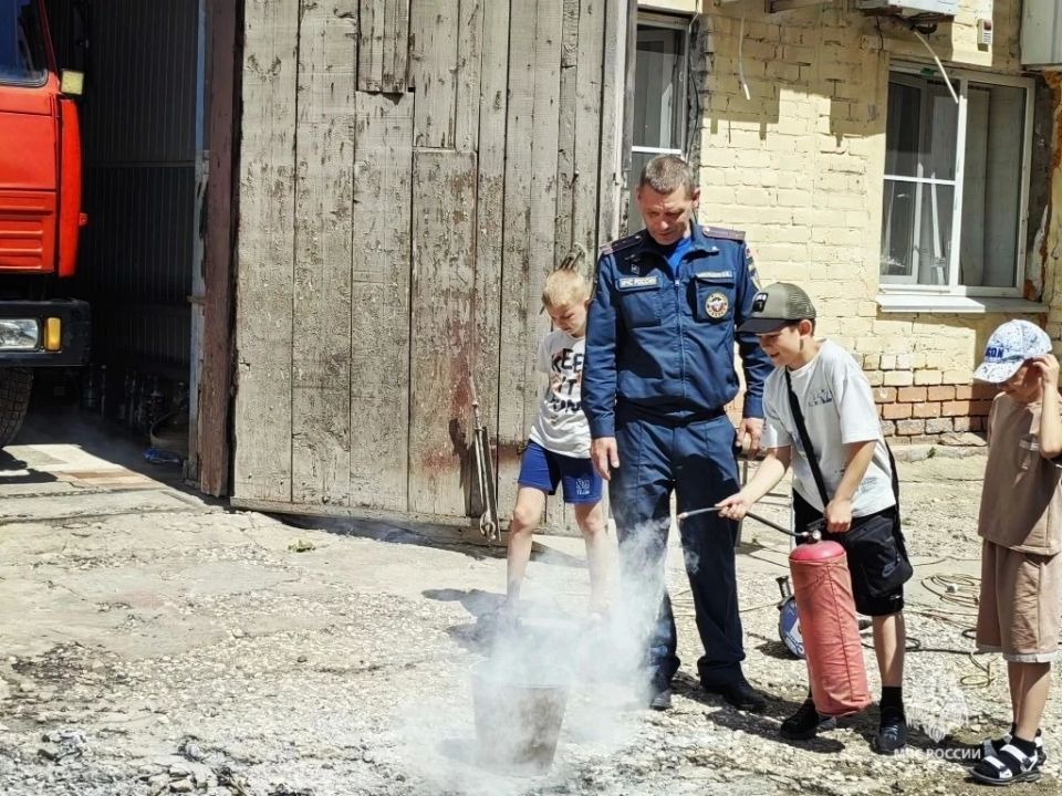Школьникам напомнили о безопасности в период летних каникул Школьникам напомнили о безопасности в период летних каникул