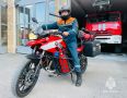 Старший инструктор спасатель группы экстренного реагирования Алексей Алифашкин желает отличного настроения!