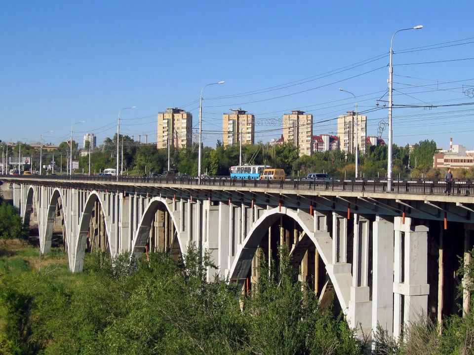ФОТОФАКТ. Фото 1 – современная цифровая реконструкция Астраханского моста через Царицу в 1943 г ФОТОФАКТ. Фото 1 – современная цифровая реконструкция Астраханского моста через Царицу в 1943 г