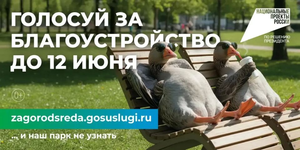 В Волгоградской области завершается голосование за объекты благоустройства