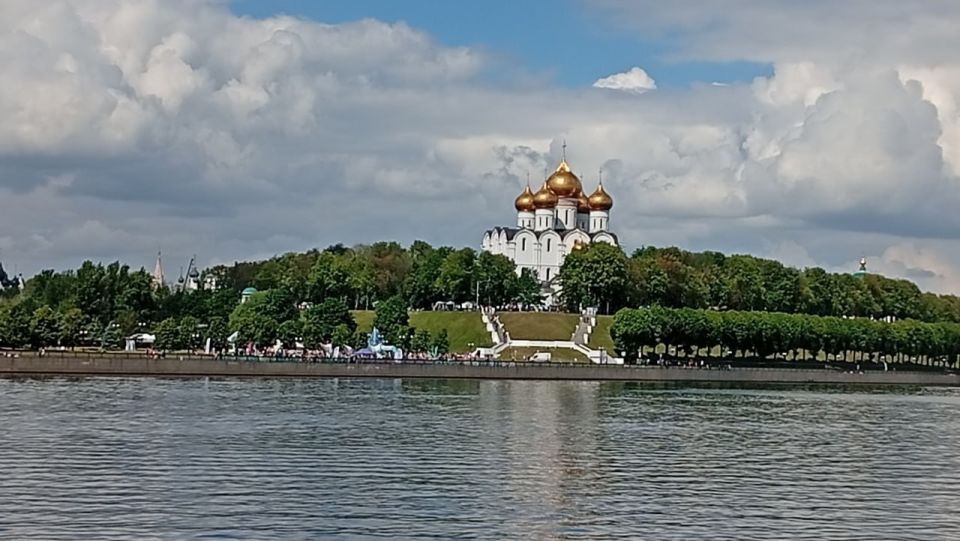 Ярославль. Часть II. За восторг от вида с воды на ярославский марафон Ярославль. Часть II. За восторг от вида с воды на ярославский марафон