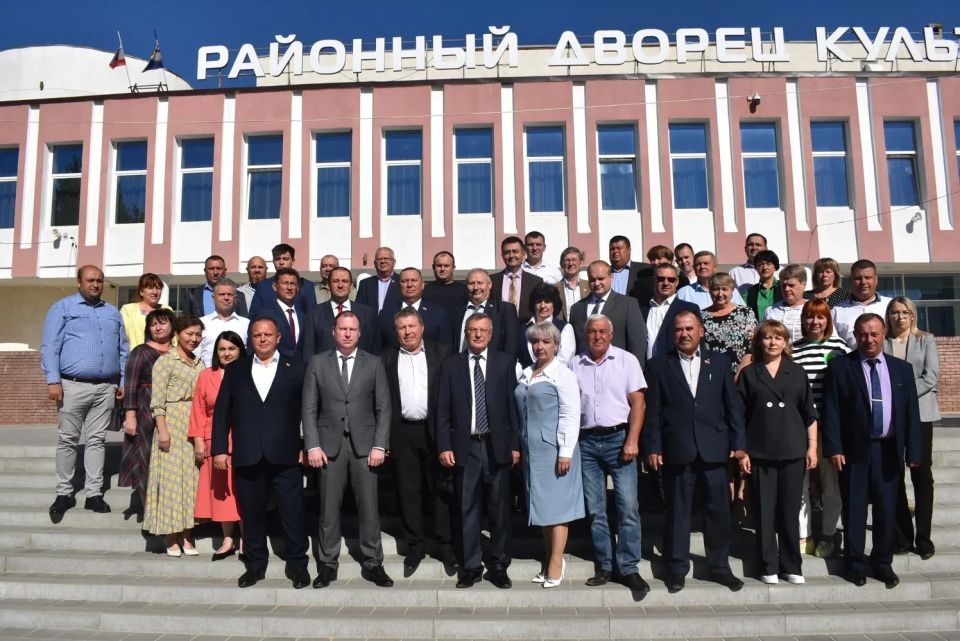 ДУМЫ НА МЕСТАХ. Городищенская районная Дума