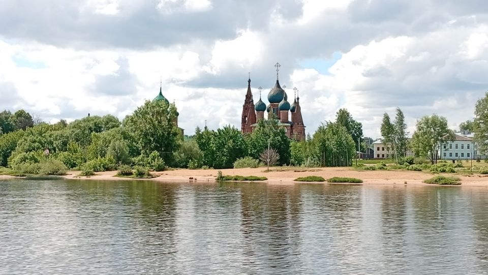 Ярославль. Часть II. За восторг от вида с воды на ярославский марафон Ярославль. Часть II. За восторг от вида с воды на ярославский марафон