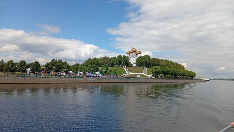 Ярославль. Часть II. За восторг от вида с воды на ярославский марафон Ярославль. Часть II. За восторг от вида с воды на ярославский марафон