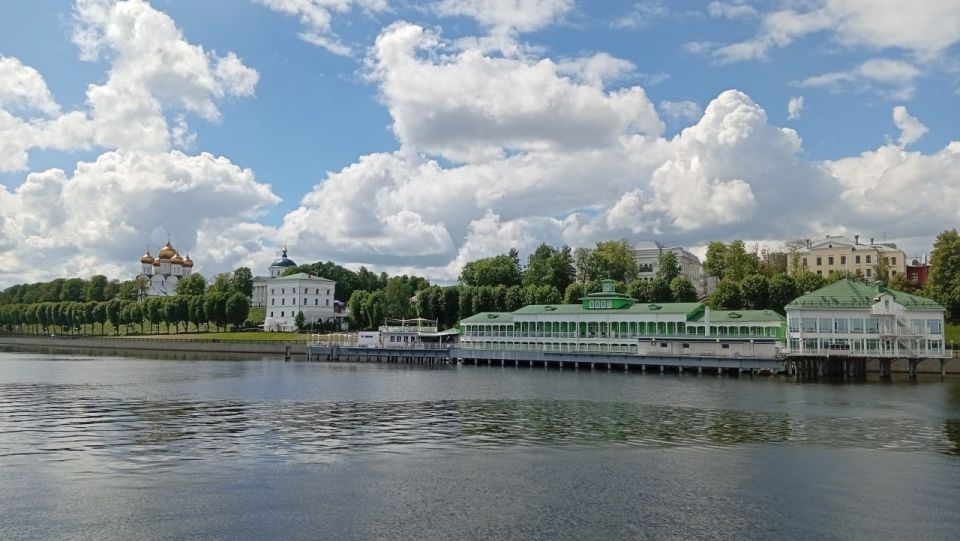 Ярославль. Часть II. За восторг от вида с воды на ярославский марафон Ярославль. Часть II. За восторг от вида с воды на ярославский марафон