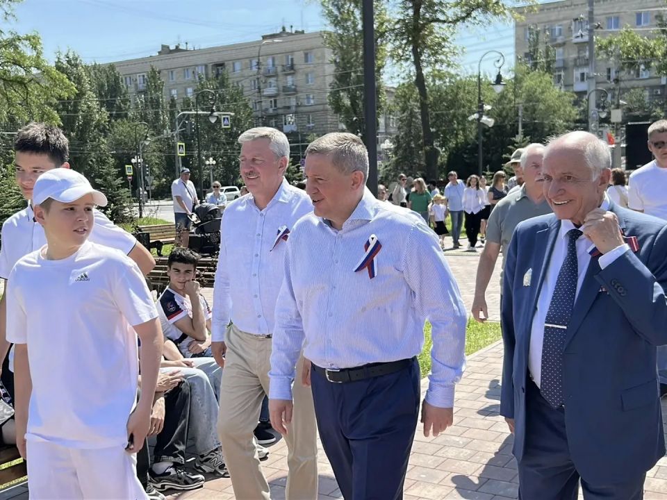 Сегодня в Волгограде после реконструкции состоялось открытие после реконструкции севера им. Василия Симбирцева