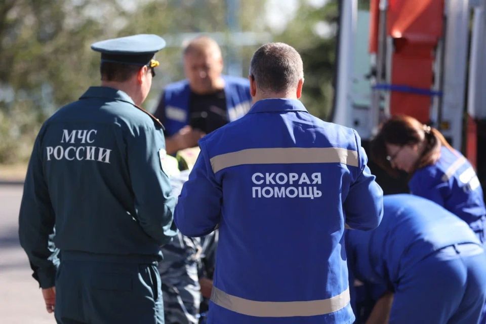 Смертельная авария произошла в Новоаннинском районе Волгоградской области, один погиб, четверо пострадали
