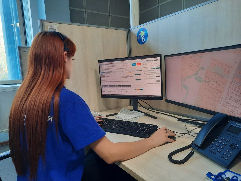 С начала 2026 года на пульт диспетчеров «Службы-112» Волгоградской области поступило 933 тысяч обращений