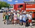 Безопасность на каникулах: спасатели обучают детей в лагерях Волгоградской области