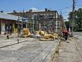 В Волгограде благоустройство улицы Титова начали со сноса павильонов вдоль рынка