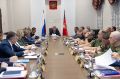 Губернатор Волгоградской области провел заседание оперативного штаба Волгоградской области