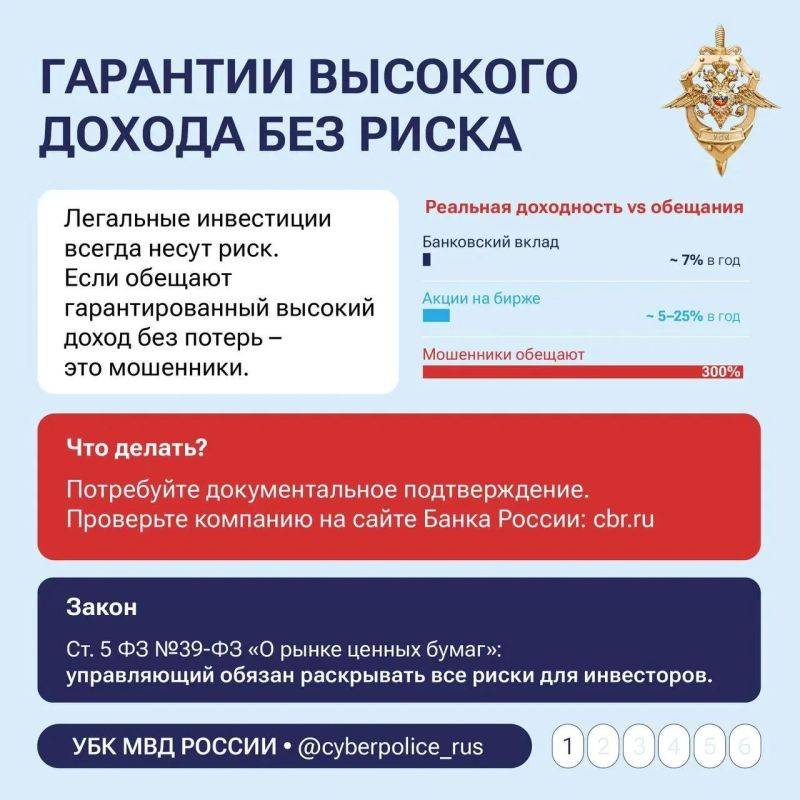 Финансовая безопасность — это важно! Финансовая безопасность — это важно!