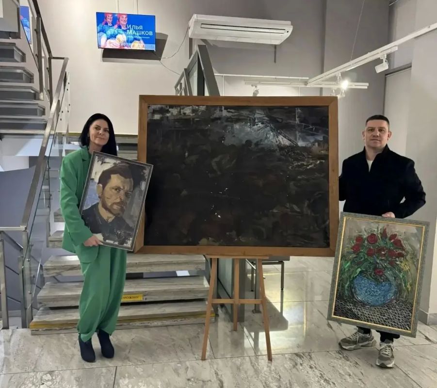 Музею Машкова передали в дар три картины творческой династии Цыгулёвых